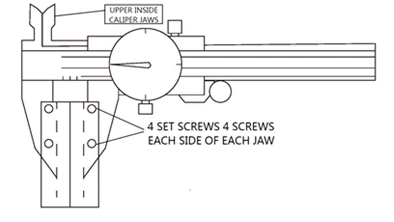 LLDSIMEX New Style Centerline Plus Caliper Accessory Kit 12pcs Set - Image 5